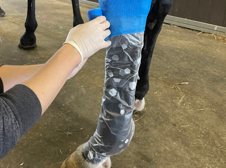 ściągani pomiarów pod ortezy 3